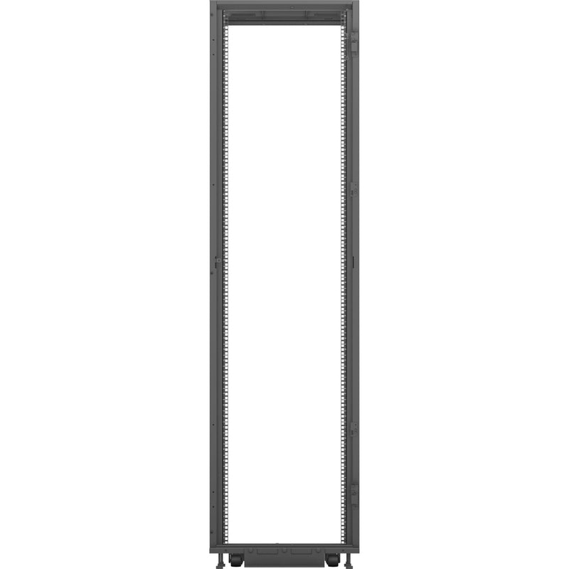 Vertiv VR3107SP 48U Server Rack Cabinet with Shock Packaging | 600x1100mm | 19-Inch Enclosure