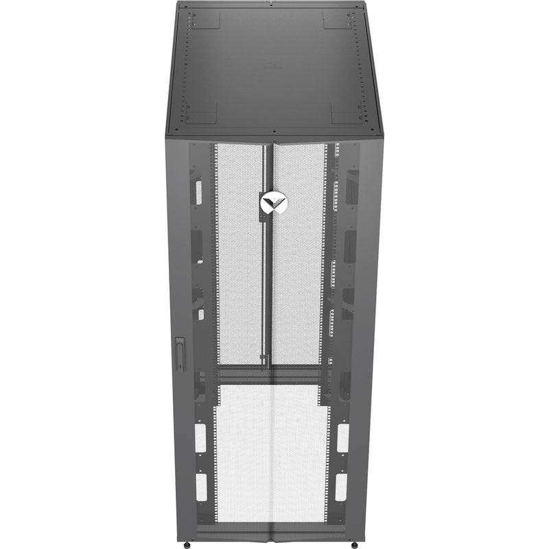 Vertiv VR3300TAA 42U Server Rack Enclosure | 800x1200mm | TAA Compliant | Tool-less Install
