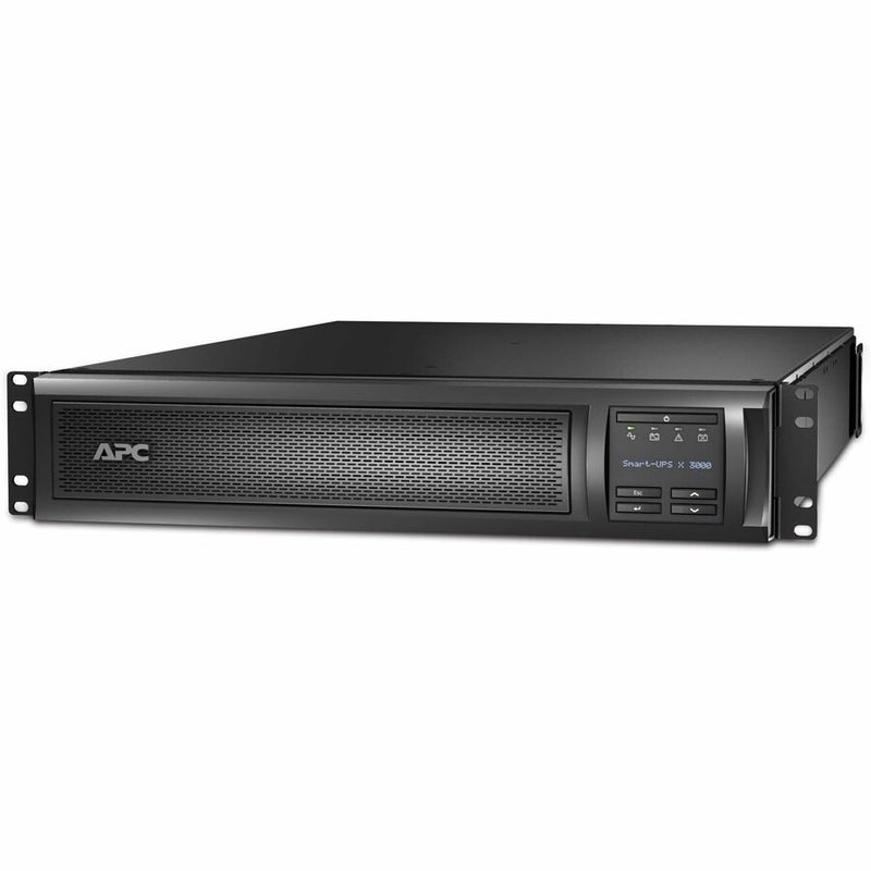 APC Smart-UPS X 3kVA, 2U Rack/Tower, 120V, 7 Outlets, Extended Runtime, TAA