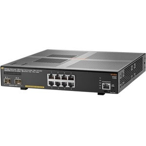 HPE Aruba 2930F 8G PoE+ 2SFP+ Layer 3 Managed Switch (JL258A#ABB)