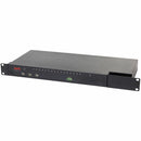 APC KVM1116R KVM Switch, 16-Port, 1 Local/1 Remote User, Rackmount, FIPS 140-2, Virtual Media