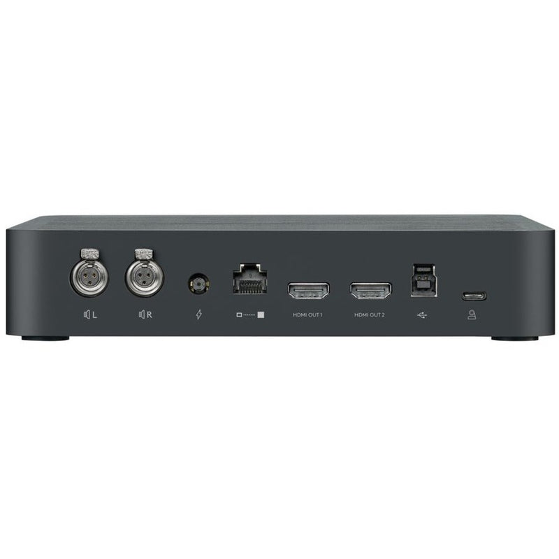 Logitech Rally Ultra-HD ConferenceCam – 4K PTZ Video Conferencing System (960-001217)