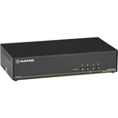 Black Box Secure Kvm Switch, Niap 3.0 Certified-4-Port, Dual-Monitor, Hdmi 4K60, Usb, Audi