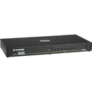 Black Box Secure Kvm Switch, Niap 3.0 Certified - 8-Port, Single-Monitor, Dvi-I, Ps2, Usb,
