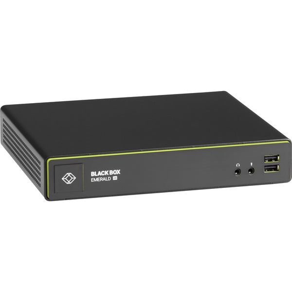 Black Box 4K Displayport Kvm-Over-Ip Extender Receiver - Single-Head, V-Usb 2.0, Audio, Vi