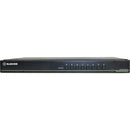 Black Box Secure Kvm Switch,Niap 3.0 Certified-8-Port,Dual-Monitor,Dvi-I,Ps2,Usb Hid,Audio