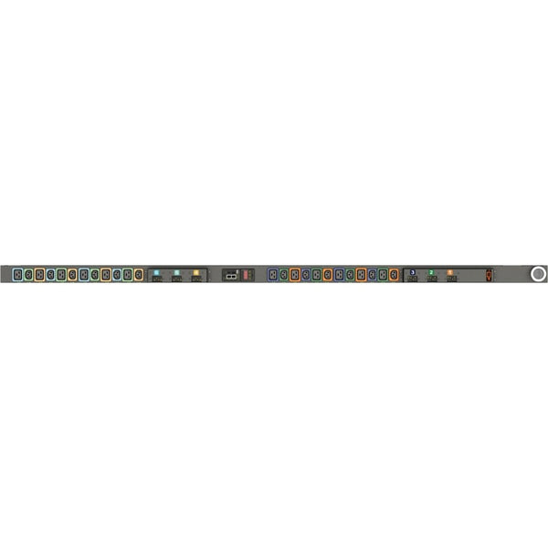 Geist MNU3EGW1-24PBB8-6PS15D0A10-S-A 24-Outlets PDU