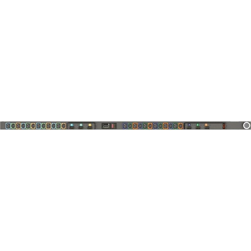 Vertiv Geist NU30050L Switched rPDU, 24-Outlets, 0U Vertical, IP67, 60A, 17.2kW