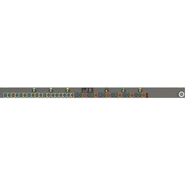 Geist MNR3EHB1-36PNB8-6PS15B0A10-S-A 36-Outlets PDU