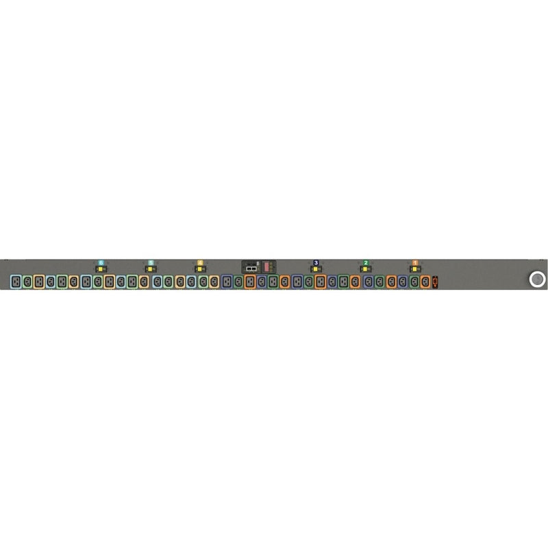 Vertiv Geist NR30051L Monitored Rack PDU, 36-Outlets, 60A, 230V, Vertical