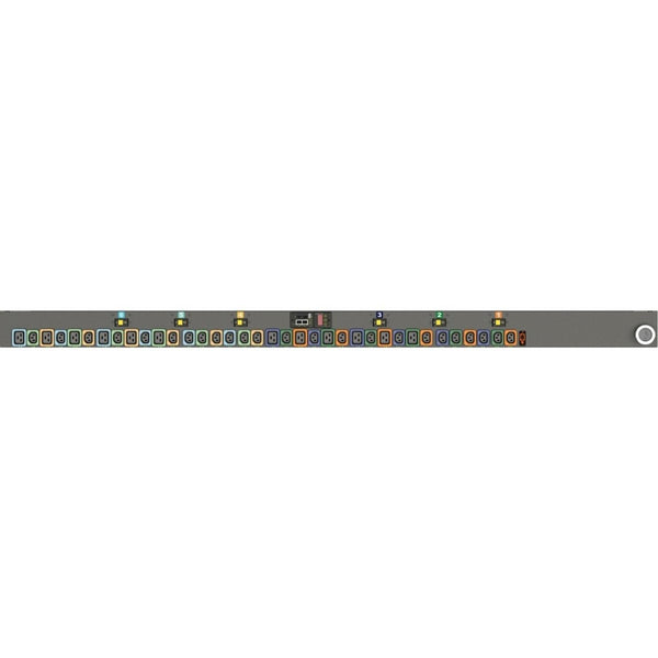 Geist MNS3EHB1-36PNB8-6PS15D0A10-S-A 36-Outlets PDU