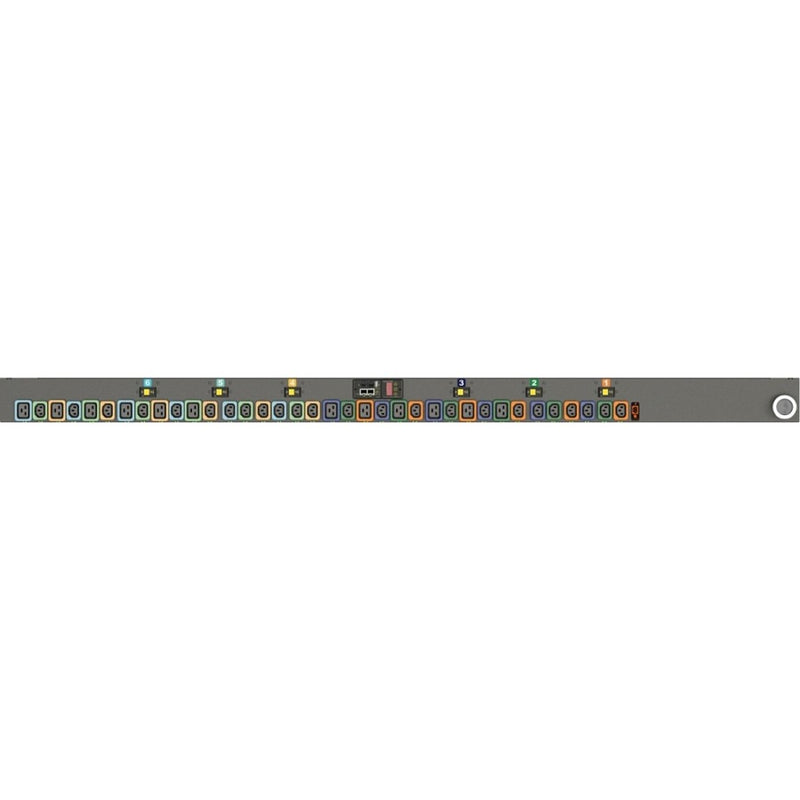 Vertiv Geist MNS3EHB1-36PNB8-6PS15D0A10-S-A 36-Outlets Switched Rack PDU