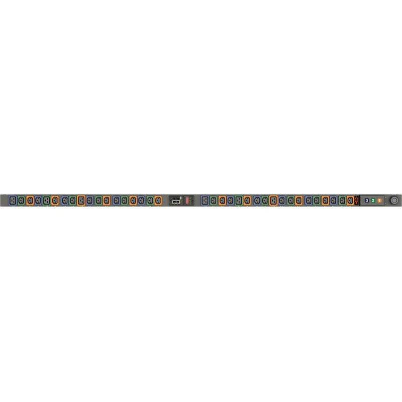 Vertiv Geist NR30012L 36-Outlets Monitored Rack PDU, 11kW, 0U Vertical