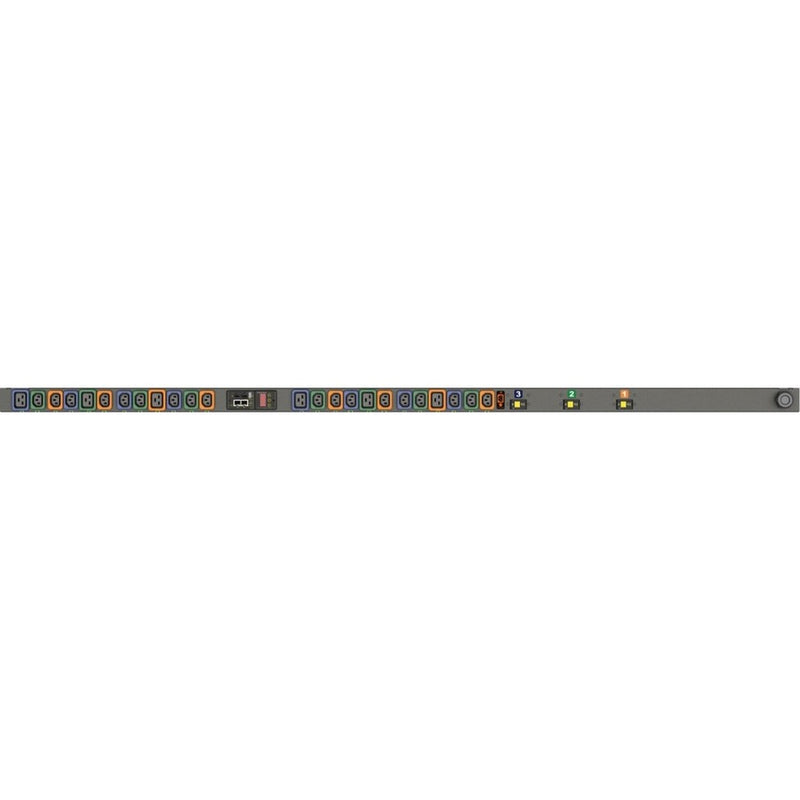 Geist MNR3EGB1-24PH68-3TL15A0A10-S-A 24-Outlets PDU