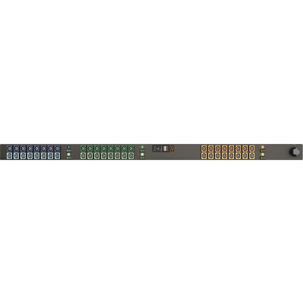 Geist MN01D9W1-48L138-5CS15A0A10-S 48-Outlets PDU
