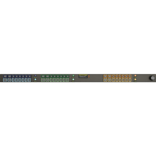 Geist MN01X9W1-48PZB8-6PS15D0A10-S 48-Outlets PDU
