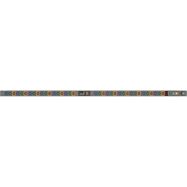 Vertiv Geist NR30008L 36-Outlets Monitored Vertical PDU, 3P+N+E, 0U, C13