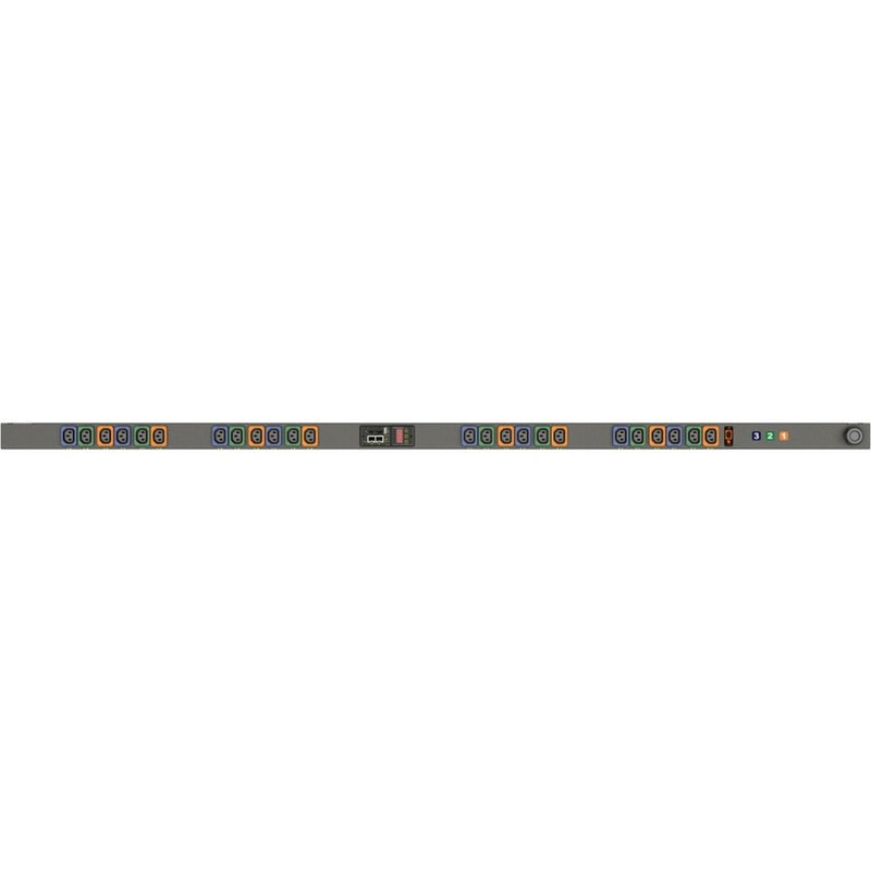 Vertiv Geist NU30001L 24-Outlets Switched Rack PDU, L21-20P, 0U Vertical