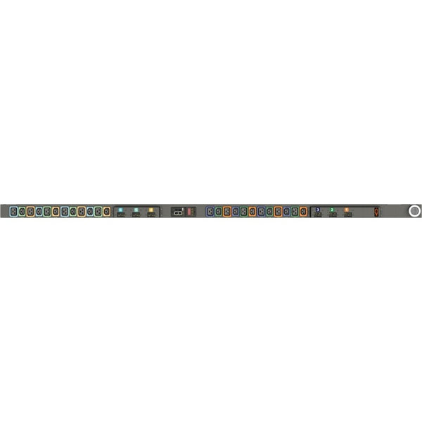 Geist MNS3EGW1-24PBB8-6PS15D0A10-S-A 24-Outlets PDU