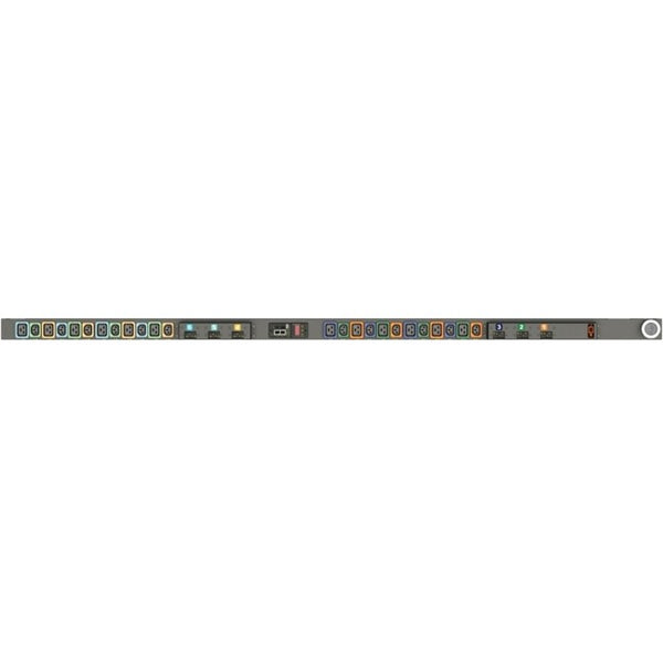 Vertiv Geist MNR3EGW1-24PBB8-5CS15A0A10-S-A 24-Outlets Monitored PDU