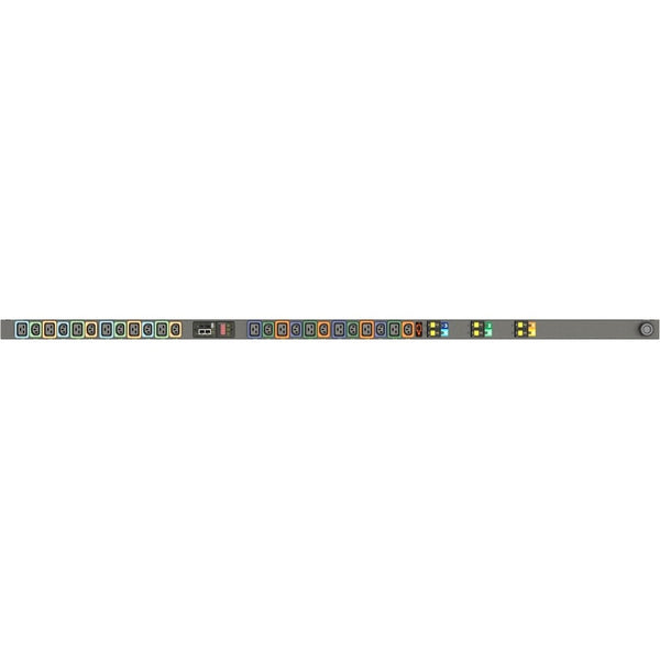 Geist MNU3EGB1-24PBB3-3TL56A0A10-S-A 24-Outlet PDU