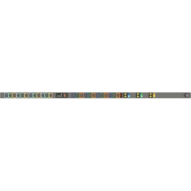 Vertiv Geist MNU3EGB1-24PBB3-3TL56A0A10-S-A 24-Outlets Switched PDU, L22-30P, Vertical, 0U
