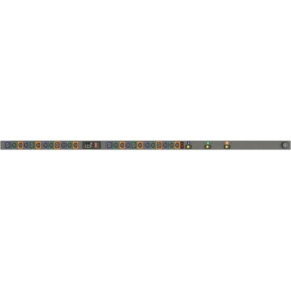 Vertiv Geist MNU3EGB1-24PH68-3TL15A0A10-S-A 24-Outlet Switched Rack PDU
