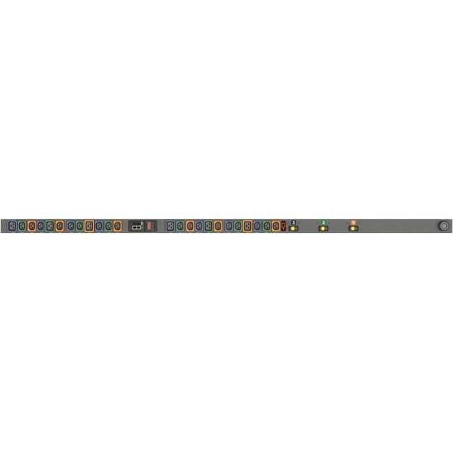 Vertiv Geist MNU3EGB1-24PH68-3TL15A0A10-S-A 24-Outlet Switched Rack PDU