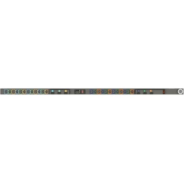 Vertiv Geist NU30044L Switched 24-Outlet Vertical Rack PDU (3P+E CA, 0U)