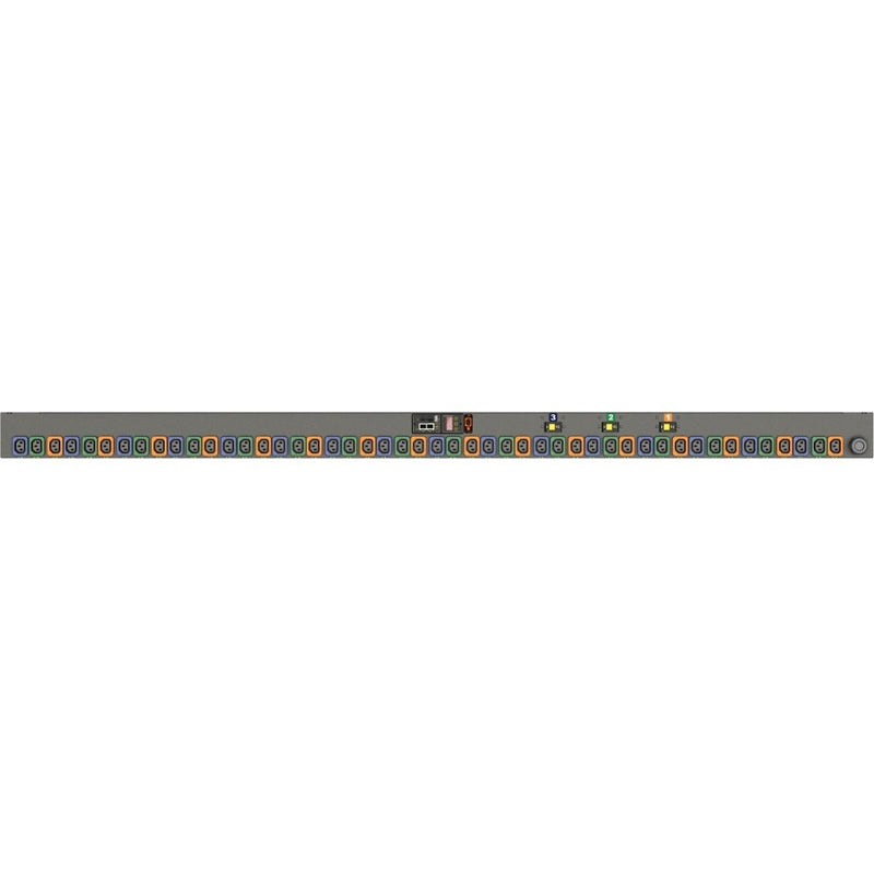 Geist MNR3EHW1-48L138-3TL15A0A10-S-A 48-Outlets PDU