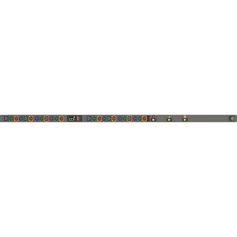 Geist MNR3EGB1-24PH68-3TL21A0A10-S-A 24-Outlets PDU