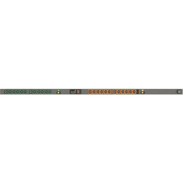 Vertiv Geist NR30023L 24-Outlets Monitored Rack PDU (0U, 30A, L6-30P)