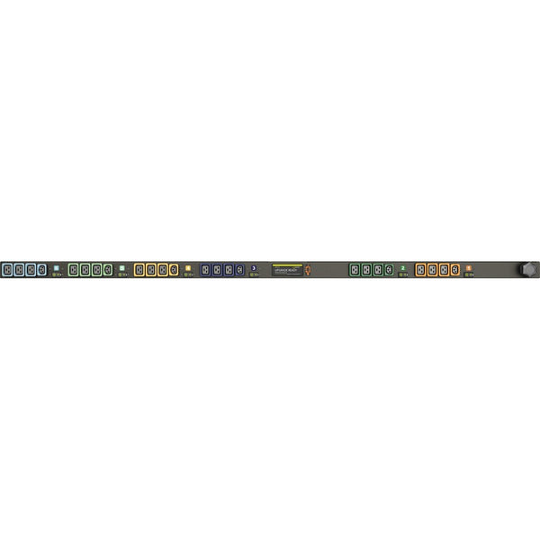 Geist MN01X8W1-24P6H8-5CS15A0A10-S 24-Outlets PDU
