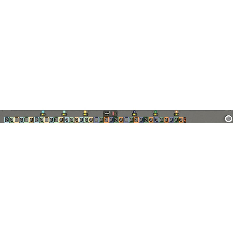Geist MNS3EHB1-36PNB8-6PS15B0A10-S-A 36-Outlets PDU