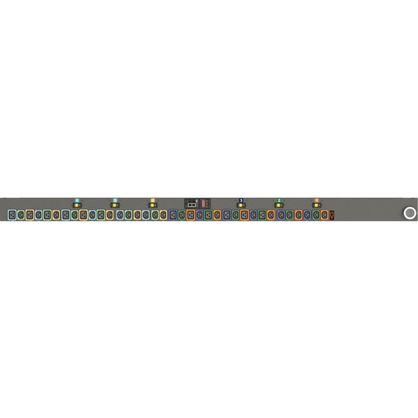 Geist MNS3EHB1-36PNB8-5CS15A0A10-S-A 36-Outlets PDU