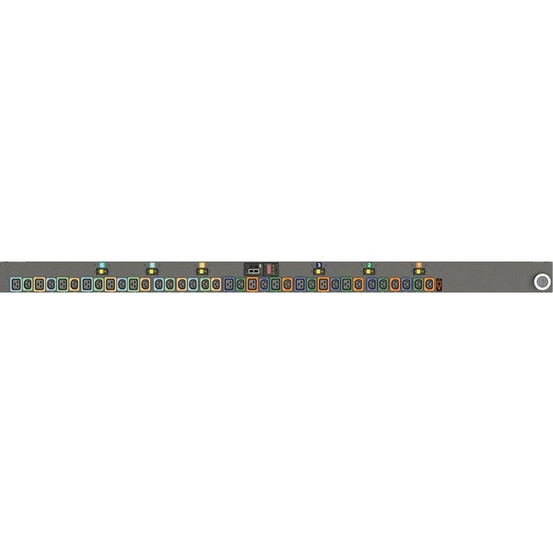 Geist MNS3EHB1-36PNB8-5CS15A0A10-S-A 36-Outlets PDU