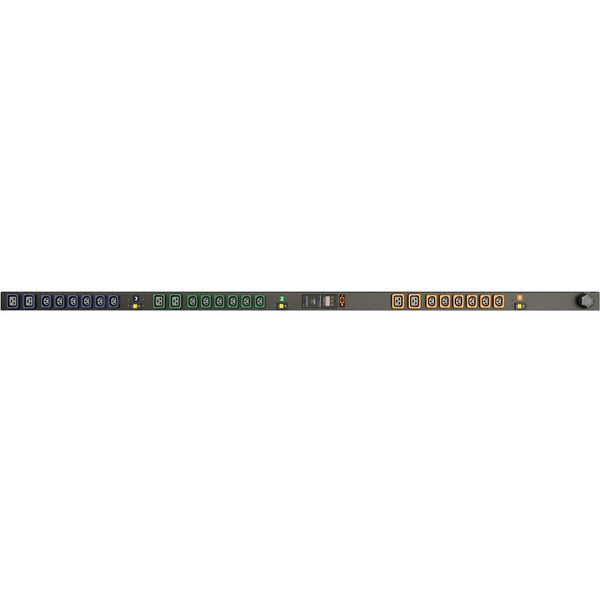 Geist MN01D8W1-24PH68-6PS6B0A10-S 24-Outlets PDU