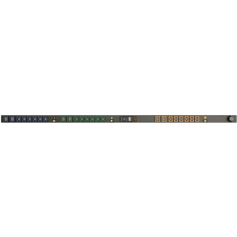 Geist MN01D8W1-24PH68-6PS6D0A10-S 24-Outlets PDU