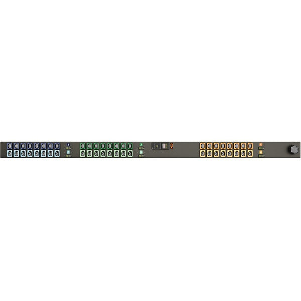 Geist MN01D9W1-48L138-6PS15B0A10-S 48-Outlets PDU