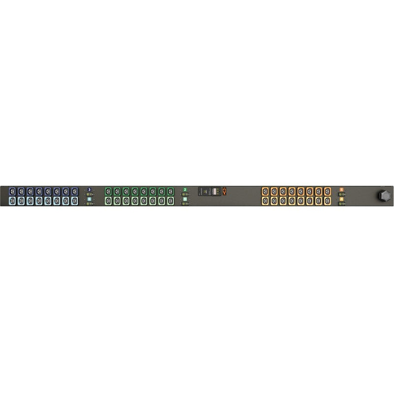 Geist MN01D9W1-48L138-6PS15B0A10-S 48-Outlets PDU