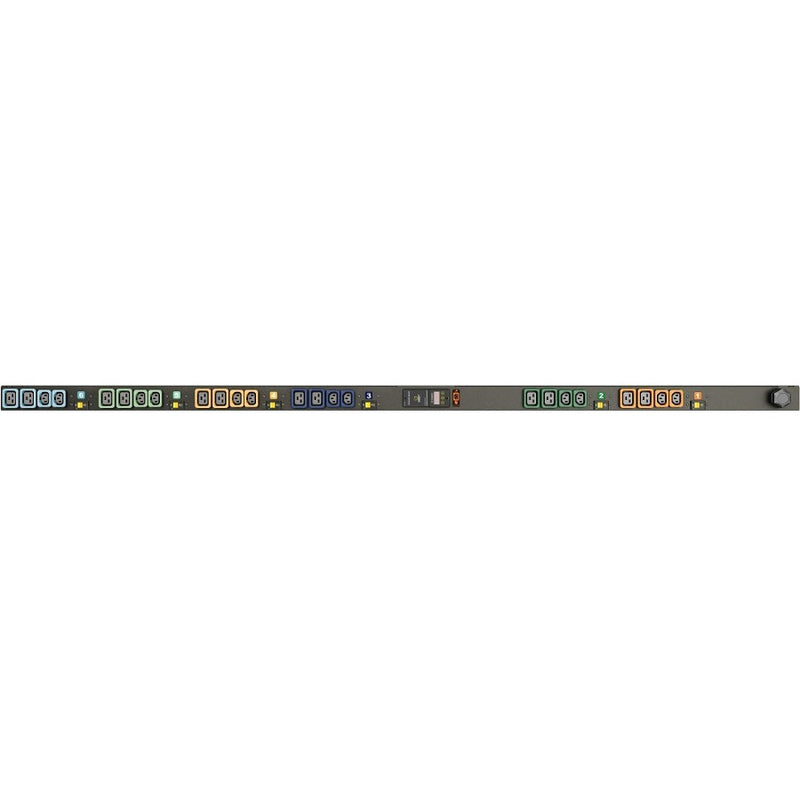Geist MN01D8W1-24PBB8-6PS15D0A10-S 24-Outlets PDU