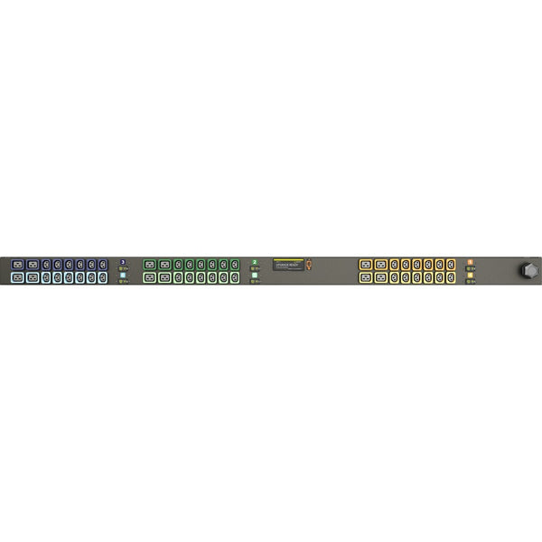 Geist MN01X9W1-48PZB8-6PS15B0A10-S 48-Outlet PDU
