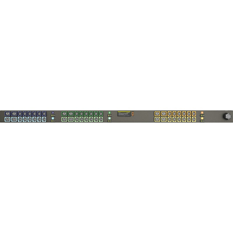 Geist MN01X9W1-48PZB8-6PS15B0A10-S 48-Outlet PDU
