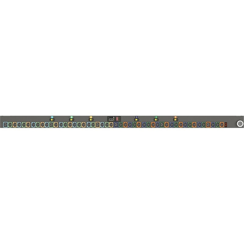 Vertiv Geist MNU3EHW1-48L138-6PS15D0A10-S-A 48-Outlets Switched PDU
