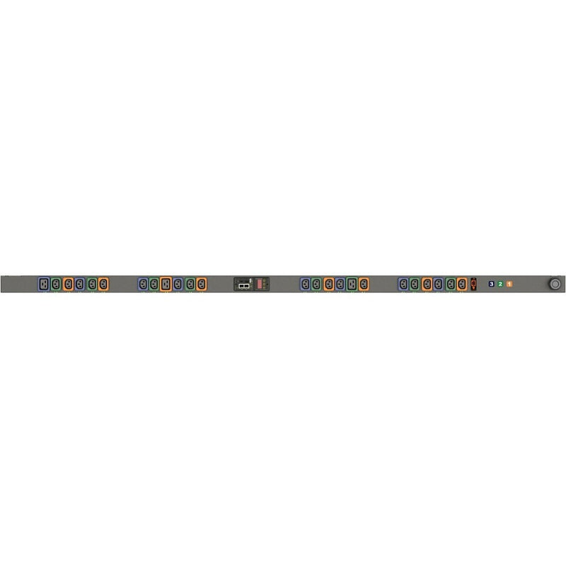 Geist MNR3EGB0-24PK33-2PS56B0A10-S-A 24-Outlets PDU