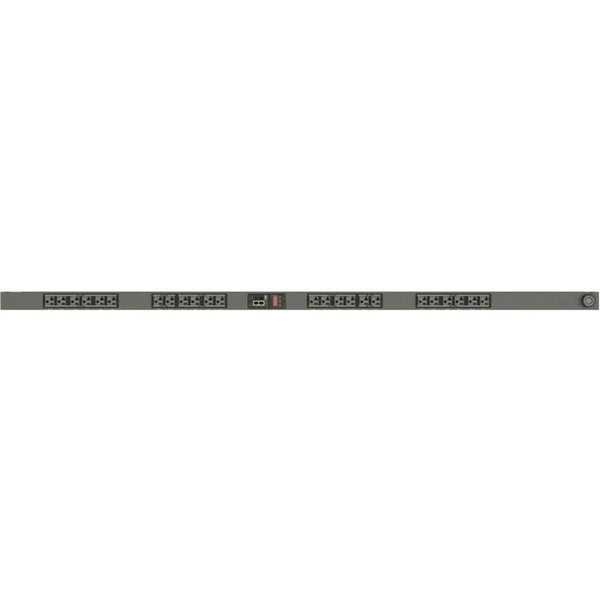 Vertiv Geist NR30003 24-Outlets Vertical Monitored PDU, NEMA L21-20P, 0U
