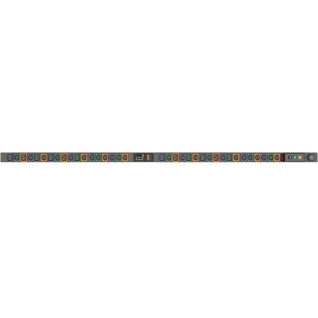 Vertiv Geist NS30010L 36-Outlets Switched Rack PDU, 24xC13 & 12xC19, 11kW, IP44