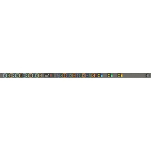 Vertiv Geist NS30037L 24-Outlets Switched PDU with IP Monitoring, L22-30P, Vertical Rack-Mount