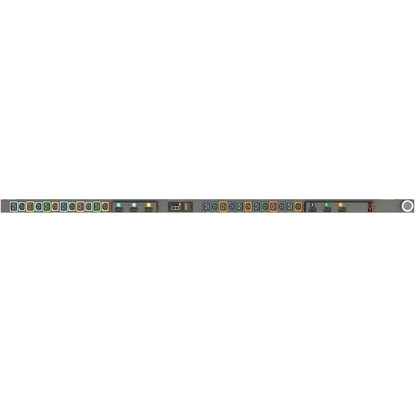 Vertiv Geist NS30049L 24-Outlets Switched PDU, 60A, 3P+E, Vertical Rack-Mount