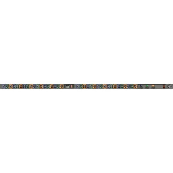 Vertiv Geist NS30028L Switched rPDU, 30A 208V Delta, 36-Outlets, Vertical